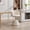 Beige, variant on PureDashio Dining Chairs , Adjustable Height Swivel Chairs, Upholstered Boucle Accent Chairs for Dining Room Kitchen Vanity,Terracotta