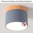 thumbnail image 5 of LED Downlight dimmable 5W 7W 9W12W15W Nordic wood modern Led surface mounted ceiling light spotlight, interior decoration ligh, 5 of 7