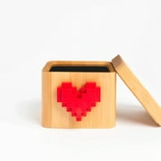 Lovebox Color & Photo - Love Note Messenger - Meaningful Gift for Loved Ones, Couples, Long Distance, Mom, Dad, Wife, Husband