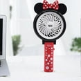 thumbnail image 4 of Minnie Hand Fan, Mickey Desk Fan, Portable Mini Fan, Electric Rechargeable Portable Fan, Personal Portable Fan, 4 of 5