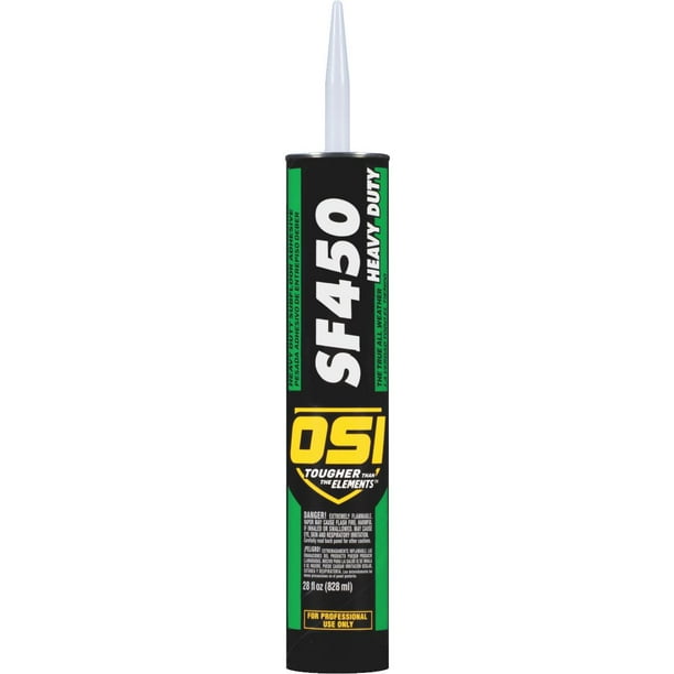 OSI SF450 HeavyDuty Construction And Subfloor Adhesive