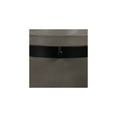 thumbnail image 6 of Grey Concrete Planter - Modern Indoor/Outdoor Accent Pot - Black Detail, 6 of 6