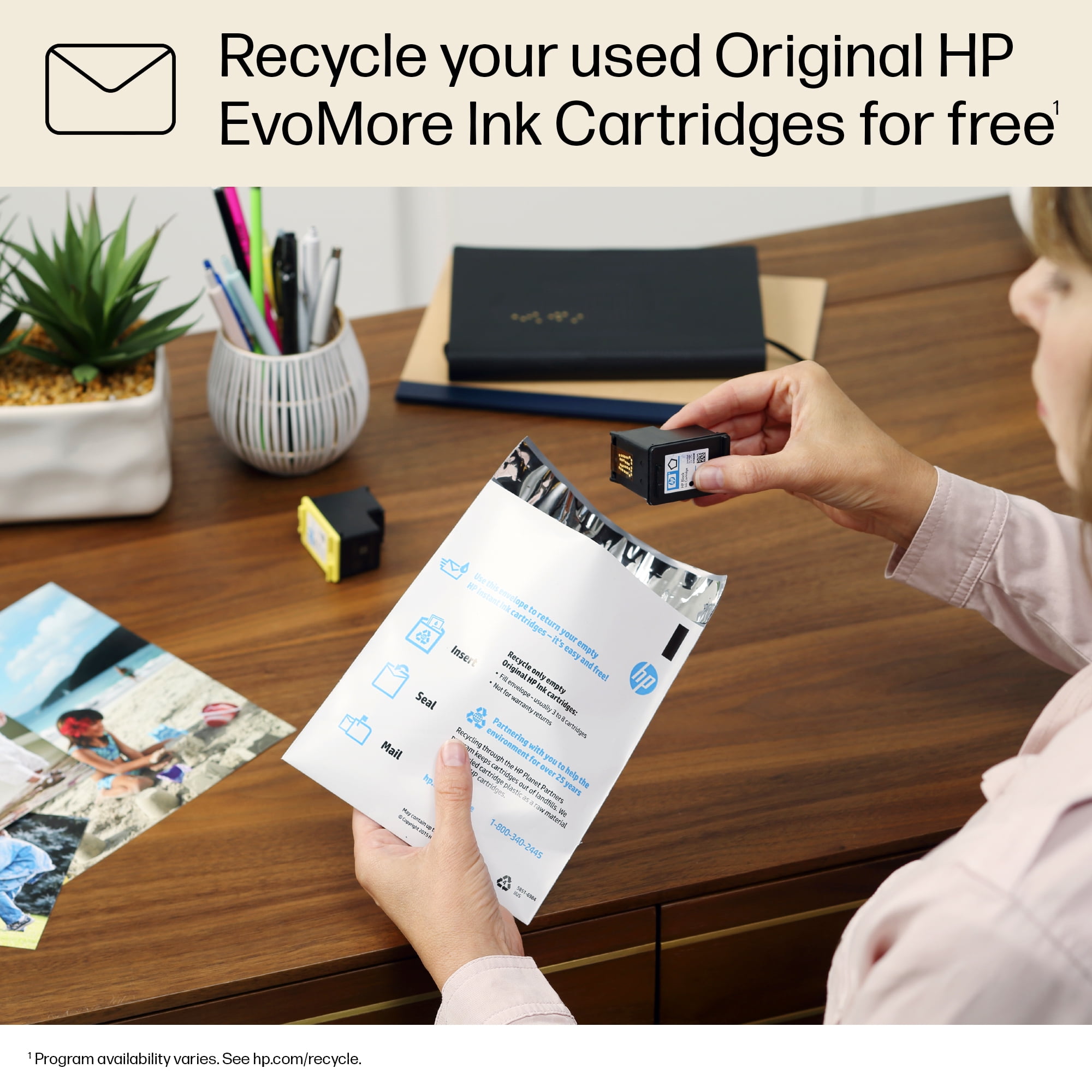HP 68e Black EvoMore Ink Cartridge, 320 Pages, (7FP22TN)
