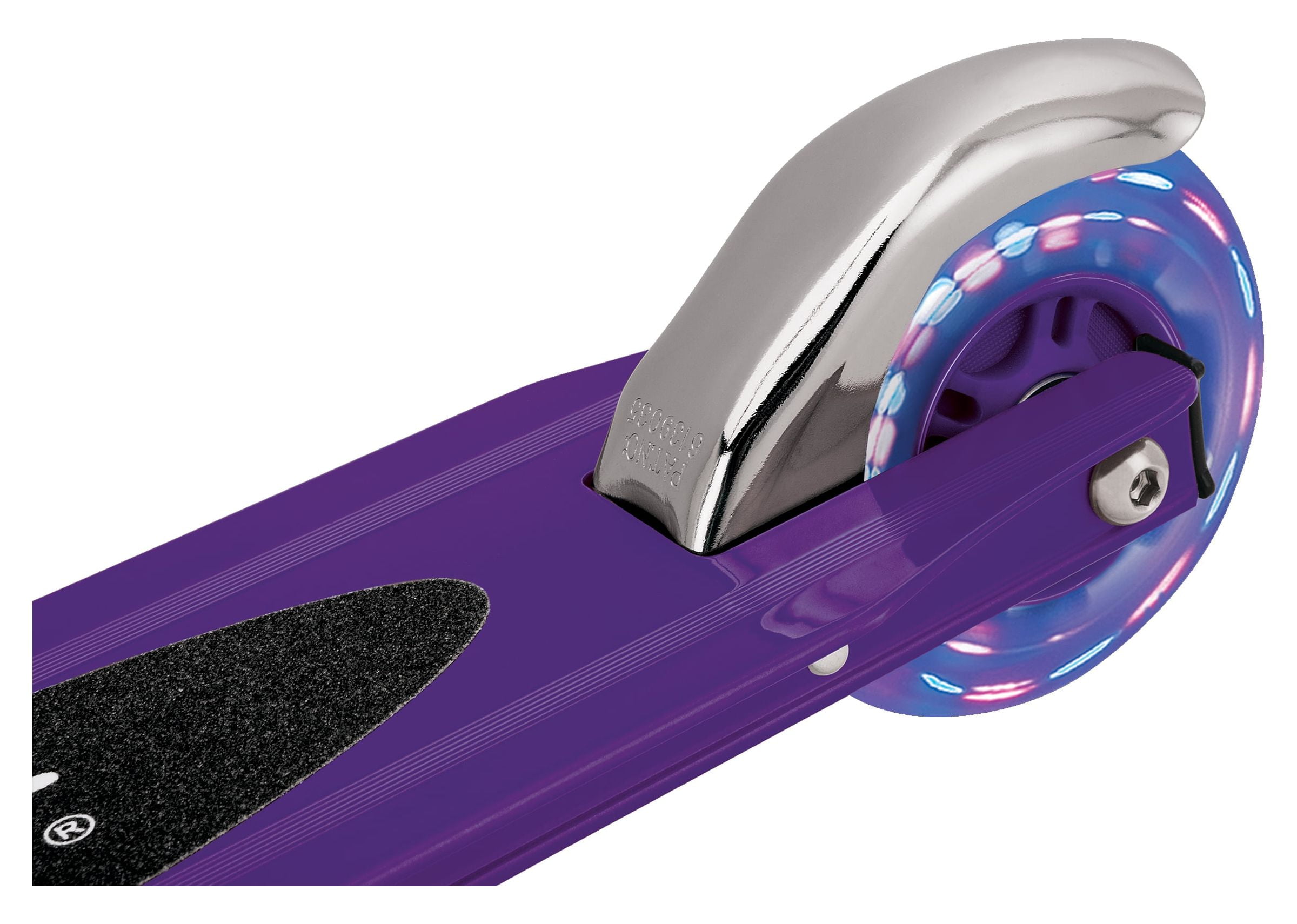 Razor S Model - Kick Scooter with Light-Up Wheels for Ages 5+ and Riders Up to 110 lbs  (50 kg)