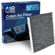 AirTechnik CF10360 Cabin Air Filter w/Activated Carbon  Fits 2003-2004 Escalade / 03-04 Chevrolet Silverado/Suburban/Tahoe / 03-04 GMC Sierra/Yukon/XL / 03-09 Hummer H2-88986533
