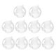 thumbnail image 1 of 10 piezas de adornos de bolas rellenables de plástico transparente, esferas, rellenos de dulces, arte de bricolaje y 50 mm, 1 of 9