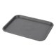 thumbnail image 1 of Bandeja decorativa Bandeja rectangular Bandeja de postres de frutas Aperitivos de cocina Sala de estar Baño Bandeja de cosméticos Bandeja de tocador d marrón Macarena Bandeja de servir, 1 of 8