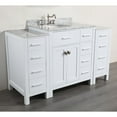 thumbnail image 4 of 56" Bosconi SB-L2104WH2S Single Vanity, 4 of 11