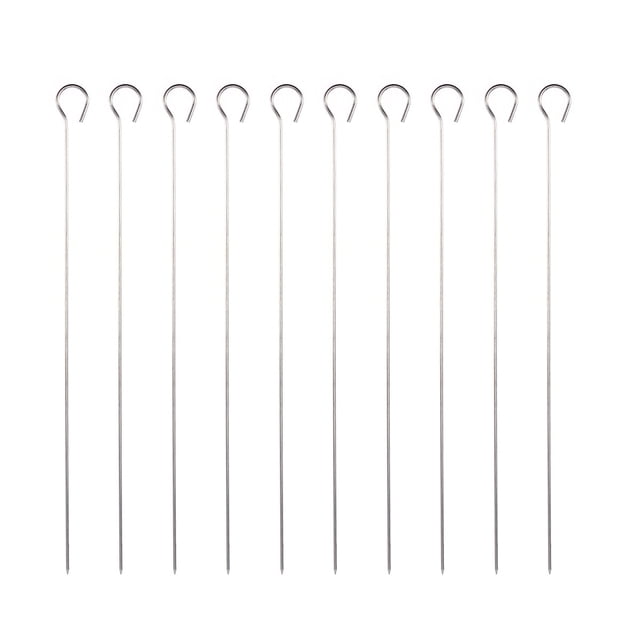 OUNONA 25 Pcs Kitchen Utensil For Baking Cooking Skewers Set