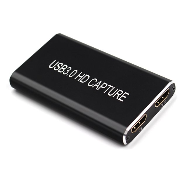 Tarjeta de captura USB 3.0 Juego de tarjeta de captura HD Dispositivo Tipo-C Soporte Video HD 1 Abanopi Tarjeta de captura