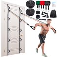 thumbnail image 1 of Brebebe Ancre de Bande de Résistance Multi-Points pour Gym à Domicile - Ensemble de Fixation de Porte Portable pour Exercices et Entraînements de Bande de Résistance, 1 of 8