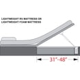 thumbnail image 2 of Hatchlift Products Bedlift Kit King LITE, 2 of 4