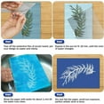 thumbnail image 5 of 40 Pcs Sun Print Paper Kit with Acrylic Panel A5 Sun Printing Art Paper Sensitivity Natur C693, 5 of 7