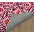 thumbnail image 3 of Malakai Pink Area Rug by Kavka Designs, 3 of 3