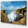 thumbnail image 2 of Rocky Beach on the Sumba Island - Large Seascape Art Canvas Print, 2 of 3