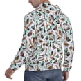 thumbnail image 6 of Pofeuu Mallard Ducks Wild Birds1 Print Mens Casual Hooded Collar Drawstring Hoodies Pullover Sweatshirts Casual Long Sleeve Shirts-3X-Large, 6 of 7