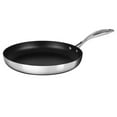 thumbnail image 3 of ScanPan Stainless Steel-Aluminum HaptIQ 12.5-Inch Fry Pan, 3 of 3