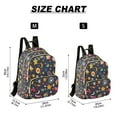 thumbnail image 2 of FORMRS Mini Backpack Purse for Women Travel Daypack Casual Shoulder Bag, Small Space Pattern, 2 of 7
