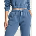 thumbnail image 4 of Real Essentials 3 Pack: Women's Fleece Jogger Sweatpants (Available in Plus Size), 4 of 6