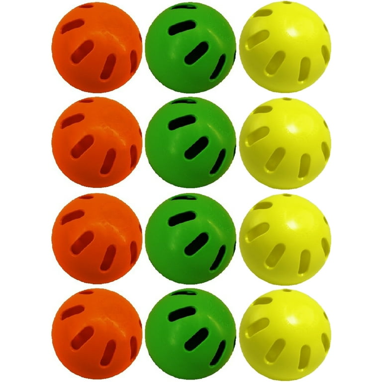 Rubber Wiffle Balls
