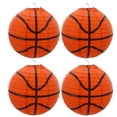 thumbnail image 1 of 3pcs Basketball Lanterns Foldable Paper Lanterns Sports Theme Birthday Party Decor, 1 of 6