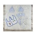 thumbnail image 2 of Bambini 6 Pc Layette Baby Clothes Set, 2 of 2