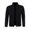 #Black, variant on DPTALR Men's Solid Color Long Sleeve Stand-Up Collar Zipper Cardigan Sweater Jacket,Navy,S