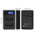 thumbnail image 4 of Battery Charger, Reliable Portable Camera Battery Charger Sturdy  For Camera, 4 of 8