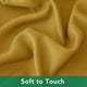 thumbnail image 4 of Mantel Biscaynebay 178 x 178 cm dorado resistente al agua, 4 of 8