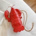thumbnail image 4 of Miangastore Interesting Crawfish Chain Bag Funny Shoulder Bag Fashion Crossbody Bag, 4 of 8