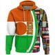 thumbnail image 5 of Sudadera con capucha y cremallera con el emblema nacional de Níger y la bandera de Níger para hombre, ropa informal 2024, jerséis deportivos de calle para hombre, 5 of 5