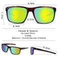 thumbnail image 2 of Gafas Deportivas Polarizadas KastKing Toccoa para Hombre y Mujer, 2 of 8