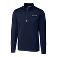 thumbnail image 2 of Men's Cutter & Buck Navy THE PLAYERS Big & Tall DryTec Traverse Stretch Quarter-Zip Pullover Top, 2 of 3