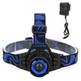 thumbnail image 1 of Pour XPE Q5 Zoom Lampe de Tête Rechargeable LED Mini Pêche Extérieure Cyclisme Phare, 1 of 10