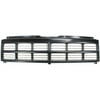 Grille Assembly for 1991-1996 Dodge Dakota Black Shell and Insert OE Replacement 7307-1