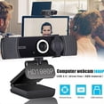 thumbnail image 1 of Daisyyozoid Wholesale 1080P Full HD Web Camera USB Webcam with Microphone Conference Laptop Desktop PC, 1 of 9