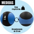 thumbnail image 4 of Yo.Fitness Bola Medicinal | Accesorio para Crossfit | Pelota con Peso para Entrenamiento yofitness Fitness, 4 of 6