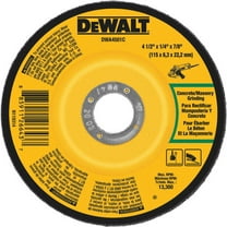 DeWalt DWA4501C Economical Masonry Grinding Wheel 4-1/2" - 25 Pak