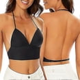 thumbnail image 2 of Low Back Bras For Women - Seamless Wire Free Bralette Backless Bras, 2 of 4