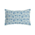 thumbnail image 1 of Ohufall Blue Digital Print Pillow Covers Hotel Quality Polyester Case Simple Style For Home Student Holiday Everyday Bedding Home Goods, 1 of 6