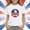 White, variant on ITSAME Girls 4th of July T-Shirts Independence Day Short Sleeve Tops Kids American Flag Graphic Tee Red Size 13-14