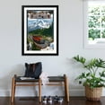 thumbnail image 3 of Art.com Mount Rainier National Park Art Print by Lantern Press, Black Frame Wall Art, 32" x 44", 3 of 5