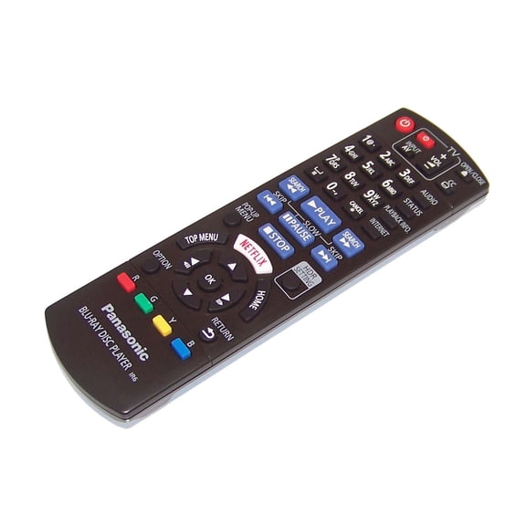 OEM Panasonic Remote Control Originally Shipped With DPUB820K, DPUB420K
