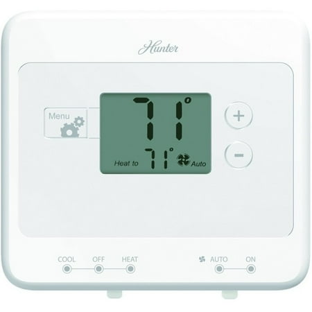 Hunter Fan Universal Digital Non Programmable Thermostat (42123)