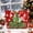 1, variant on Large Christmas Carryall Tote Bag, Lightweight Reusable Handbag for Holiday Shopping, Gift Storage and Xmas Activities