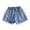 Blue-2, variant on XINXIAOO Girls Jean Shorts Cute High Waist Straight Leg Denim Shorts with Pockets Summer Shorts Girls Denim Shorts Kids Girls' Shorts 9-10 Years