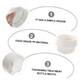 thumbnail image 2 of HUGFEGWE 10 Inch Filtering Bottle Water Purifier PP Material Explosion-Proof Sturdy for Outdoor Activities UA824-21837, 2 of 9