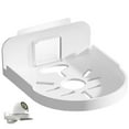 thumbnail image 2 of Wall Mount Floating Shelf No Punching Security Camera Support Bracket Speaker Rack, 2 of 9