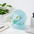 thumbnail image 6 of Portable Fan Solar Powered Ceiling Fan Light Quiet Remote Control Fan Lamp for Camping Outdoor Portable Fan for Travel, 6 of 8