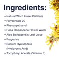 thumbnail image 4 of Dickinson's Enhanced Witch Hazel Alcohol Free Hydrating Toner 16 oz (Pack of 2), 4 of 4